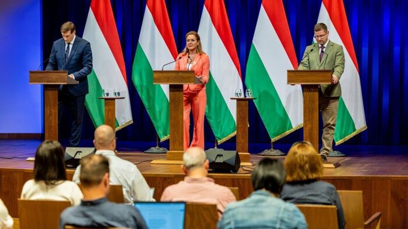 Szegedi otthonteremtés és iparvédelem a kormányinfón