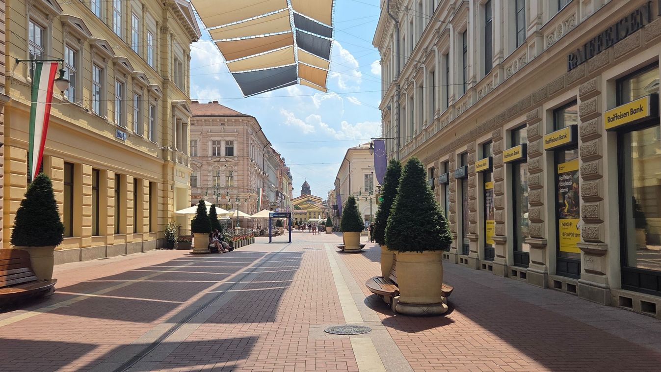 Brutális volt az éjszakai hőség: megdőlt Szeged korábbi rekordja