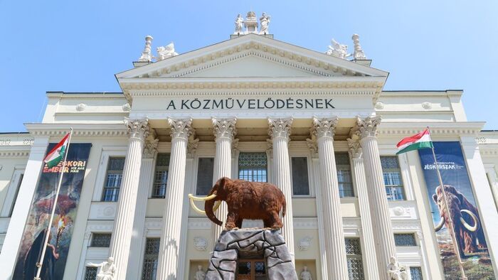 Jégkorszak-láz Szegeden: a kiállítás 50 ezredik látogatóját ünnepelte a Móra Ferenc Múzeum