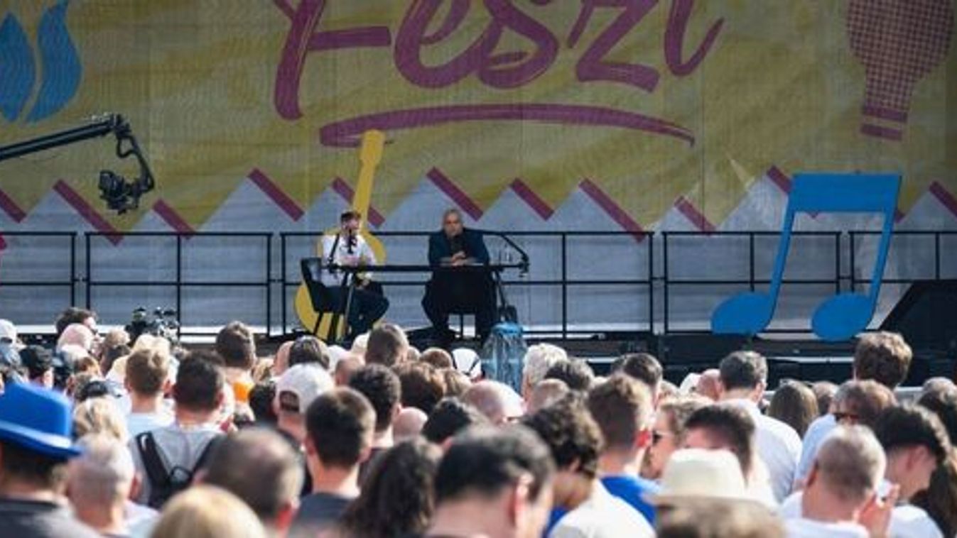 Orbán Viktor: Sokat fogunk dolgozni és nagyon fogunk nyerni!