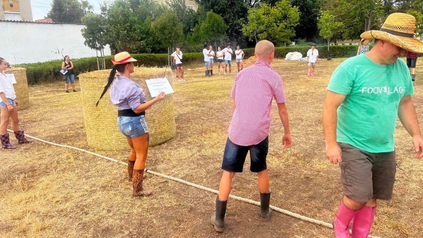 Ismét nagy dobásra készül Dorozsma: Parasztolimpia és lecsófőző készülőben