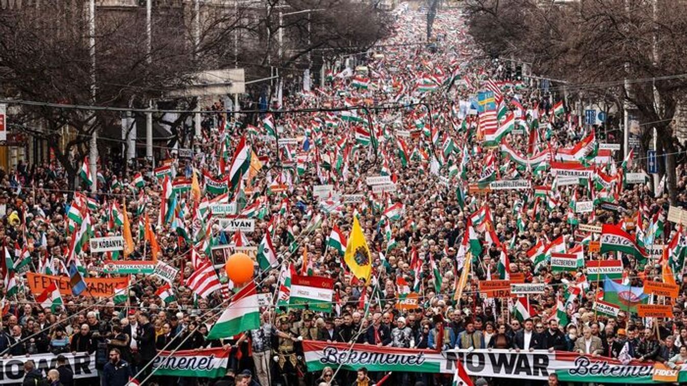 A Tisza-mítosz gyengül, a Fidesz erősödik