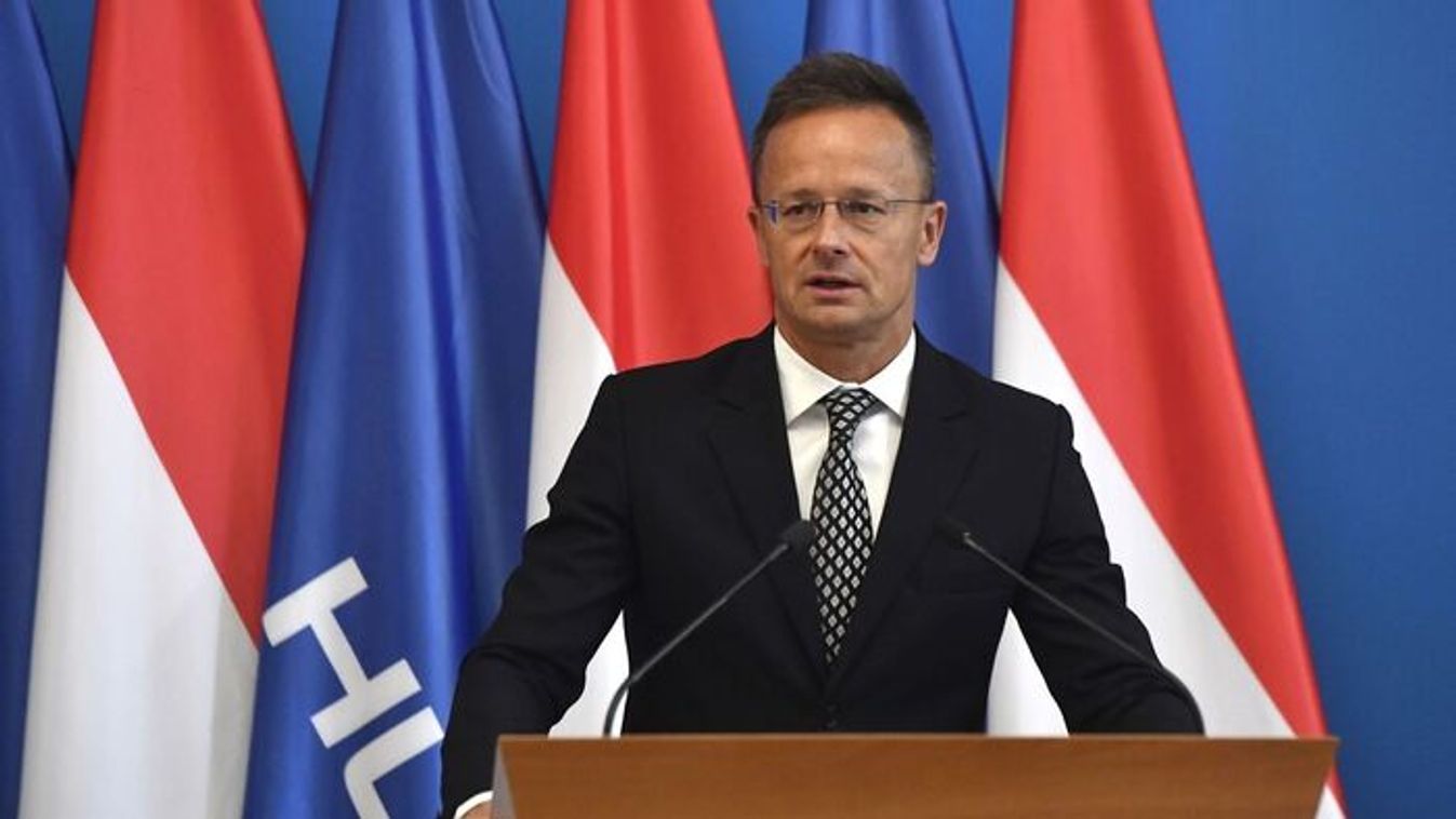 Szijjártó Péter: az Európai Bizottság nem az unió tagországait, hanem Ukrajna érdekeit védi +videó