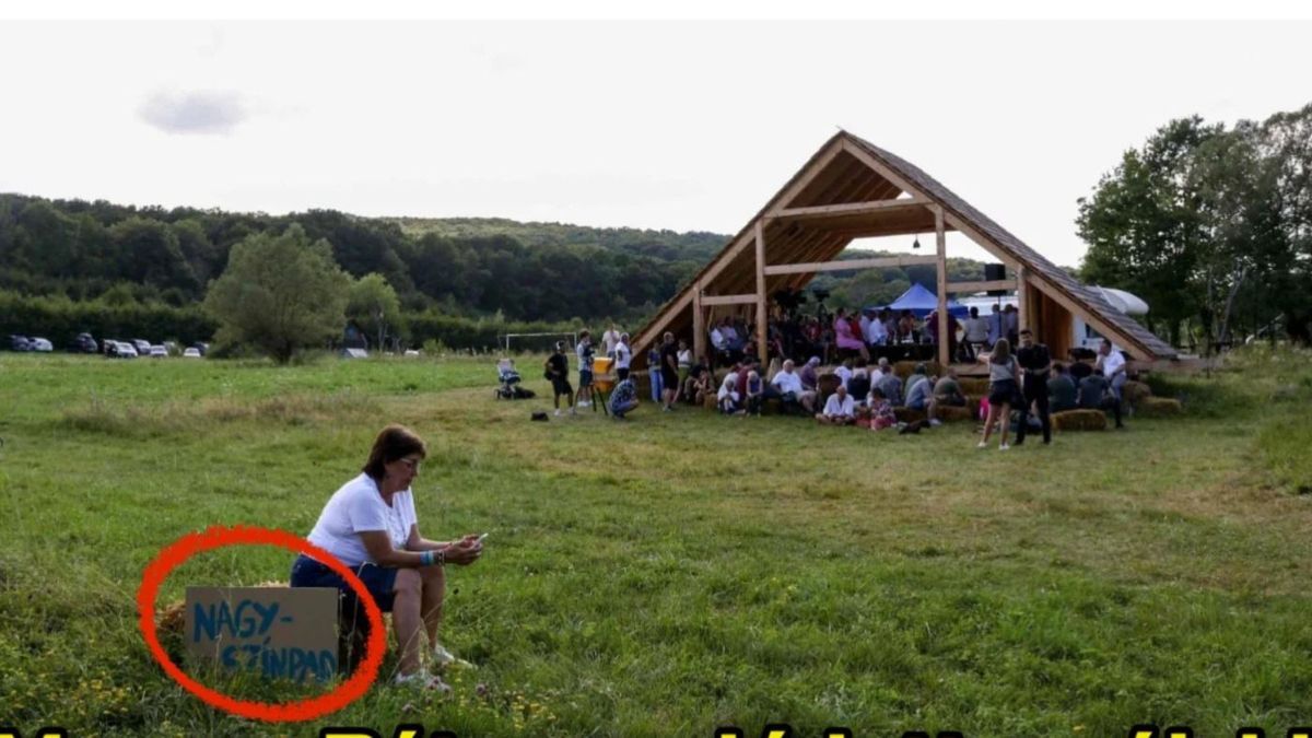 Most a polgármestert perrel fenyegetik, miután feljelentették, hogy a helyiek ünneplése zavarja az ötvenfős Tisza-tábort Fotó: Facebook