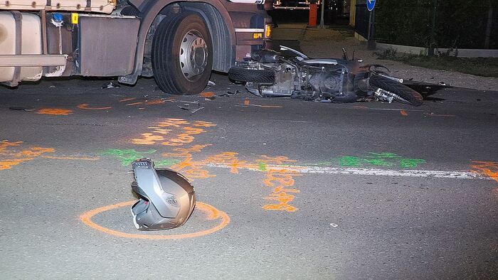 Halálos baleset Szeged közelében: egy motoros elhunyt