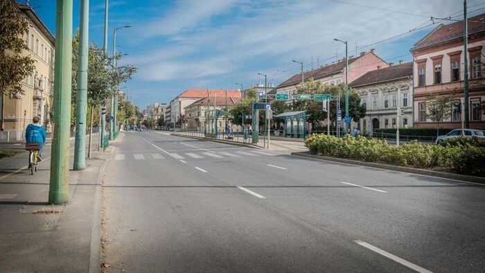Rengeteg baleset volt Szegeden az elmúlt években - mutatjuk a gócpontokat