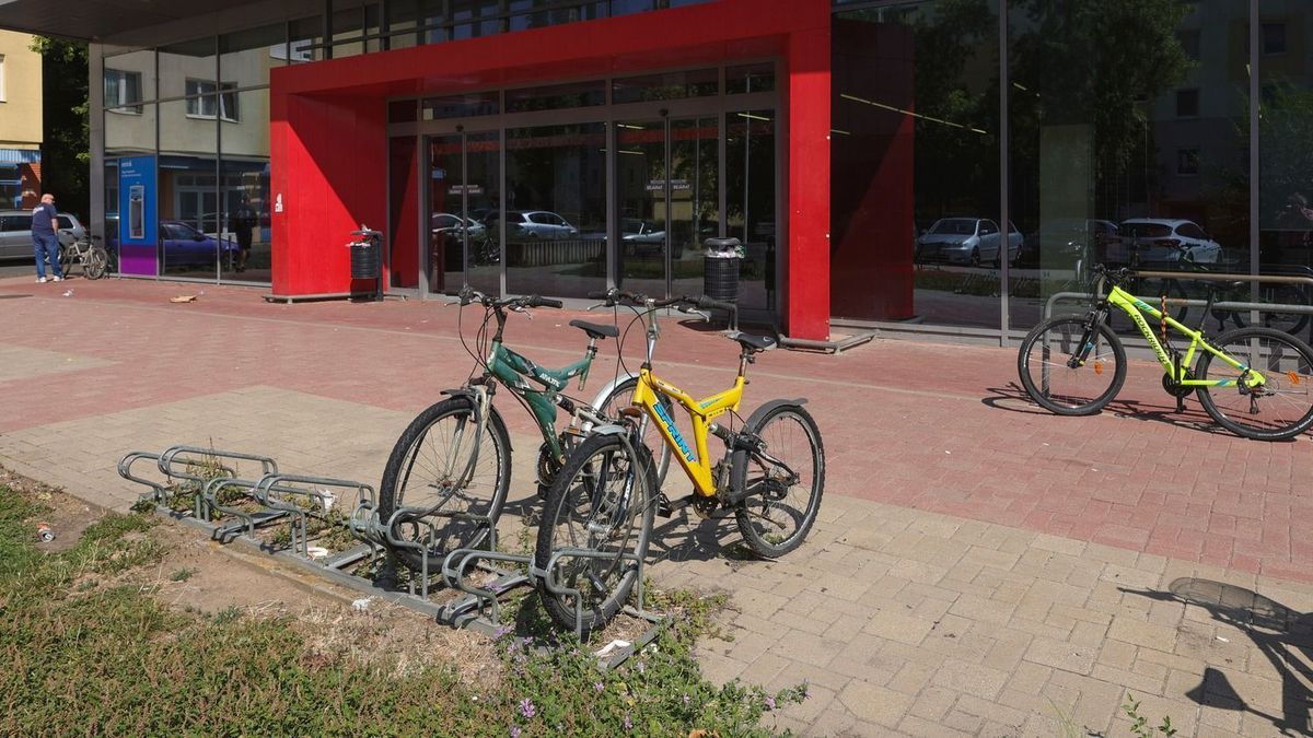 Az egykori Spar épülete az üzletbezárás óta üresen áll
