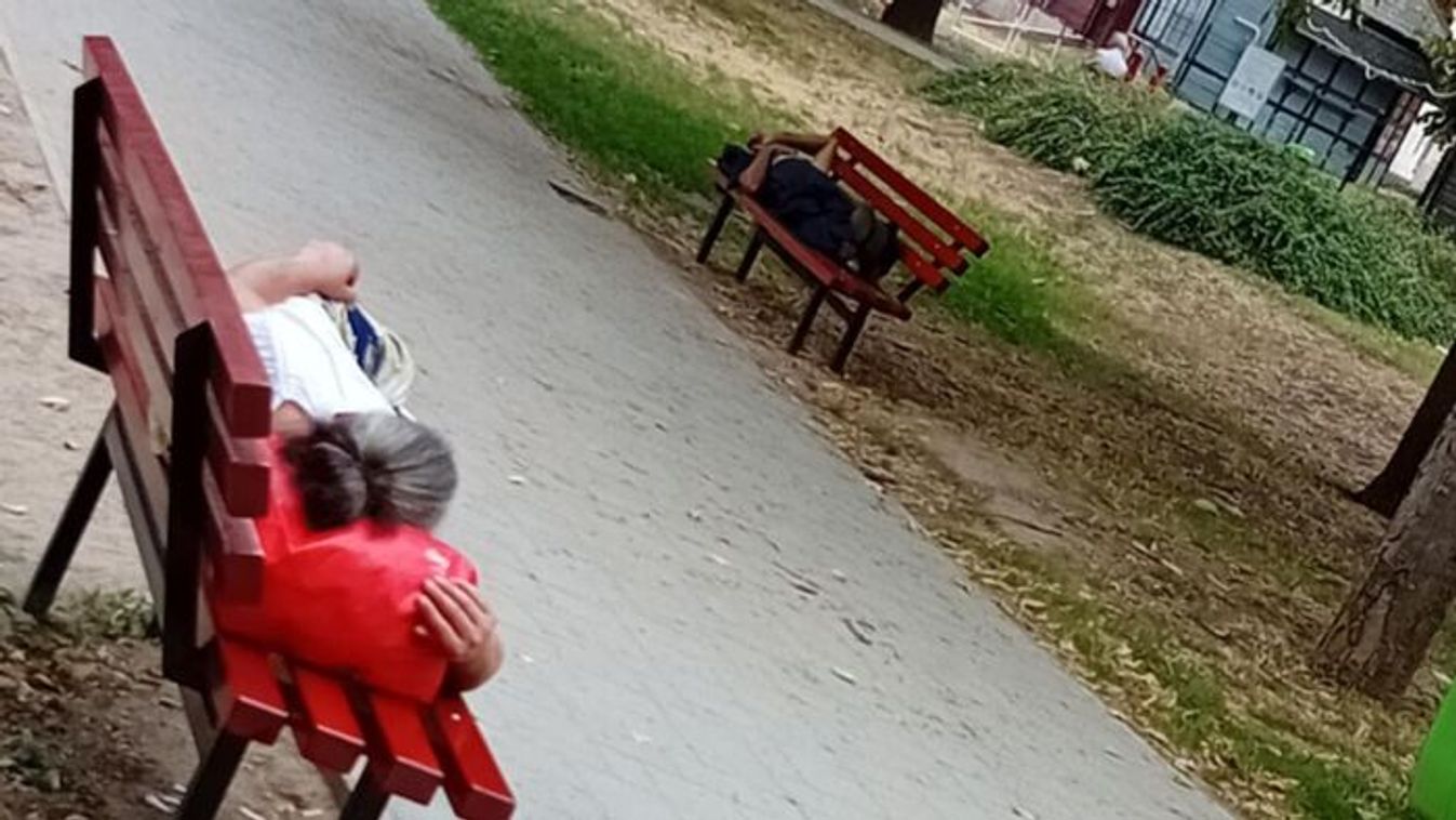 Egyre durvább problémát okoznak a hajléktalanok Szegeden +fotók