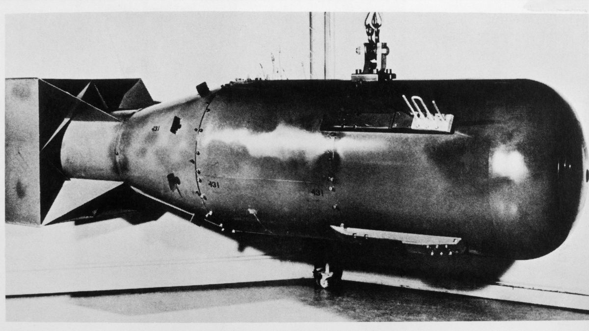 Az első atombomba a „Little Boy”, azaz a kisfiú nevet kapta 