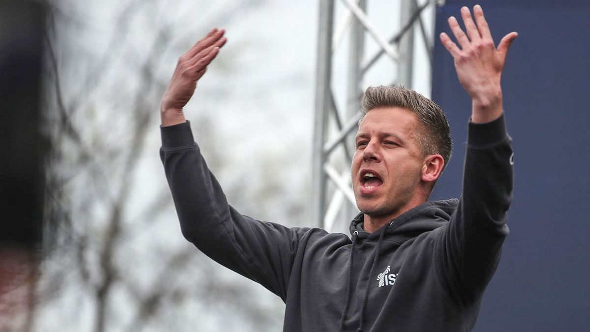 Magyar Péter Fotó: Havran Zoltán
