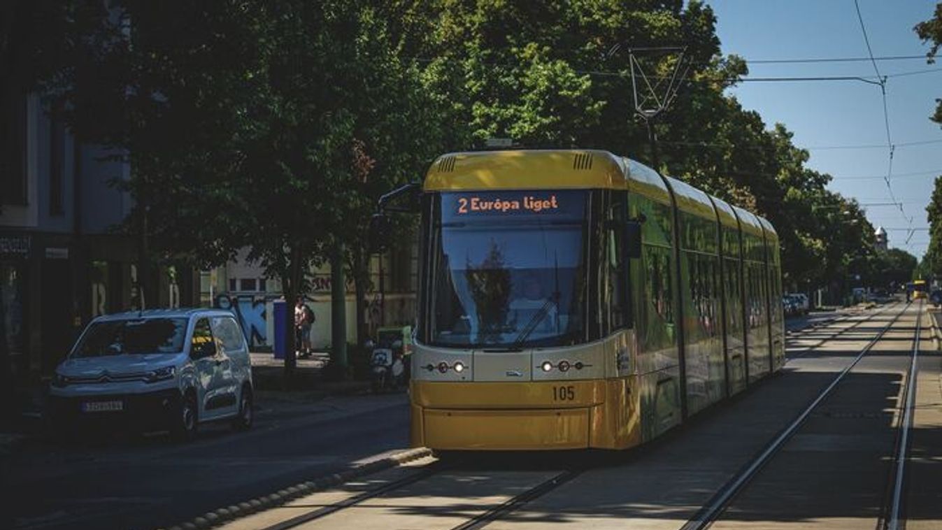 Kormányzati támogatásból újulnak meg a szegedi villamossínek