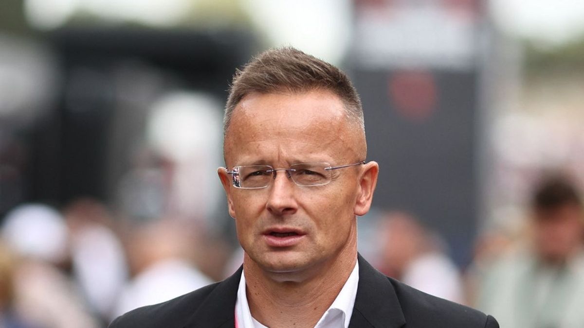 Szijjártó Péter magyar külgazdasági és külügyminiszter Fotó: AFP