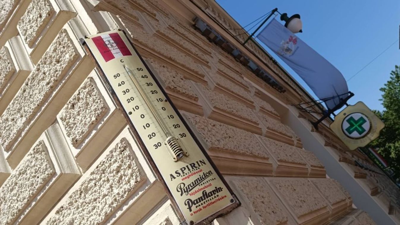 Frontmentes, de nem veszélytelen idő jön pénteken Szegeden