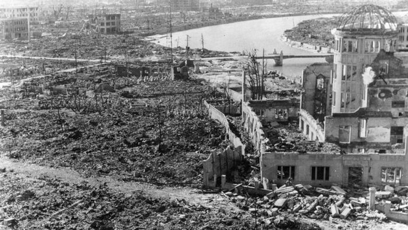 Nyolcvan éve lépett az emberiség az atomháború árnyékába +videó