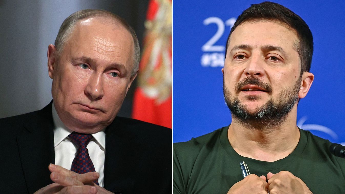 Magyarországon találkozhat Putyin és Zelenszkij