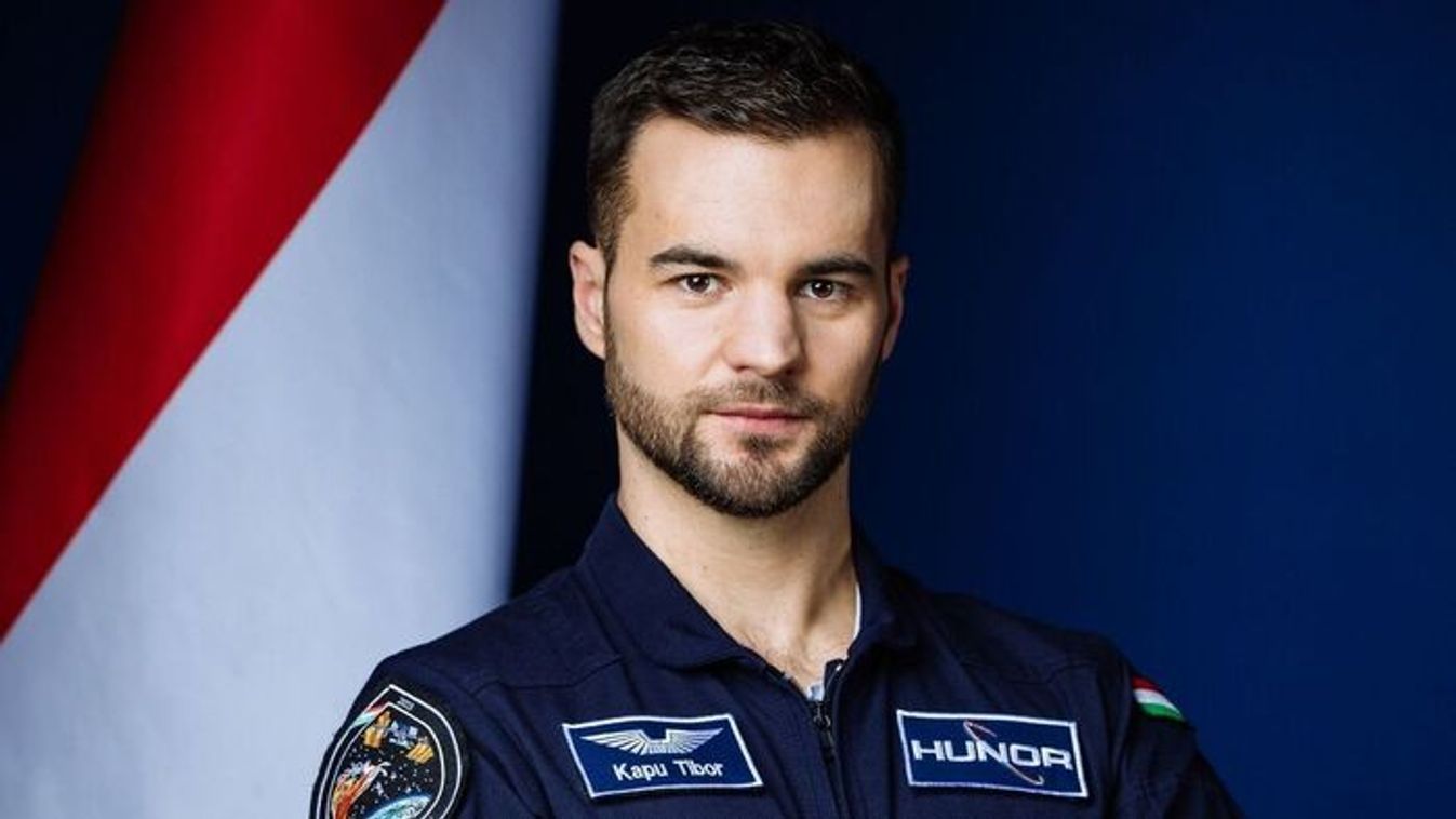 Kapu Tibor ma hazatér! Teljes sikerrel zárul az űrmisszió