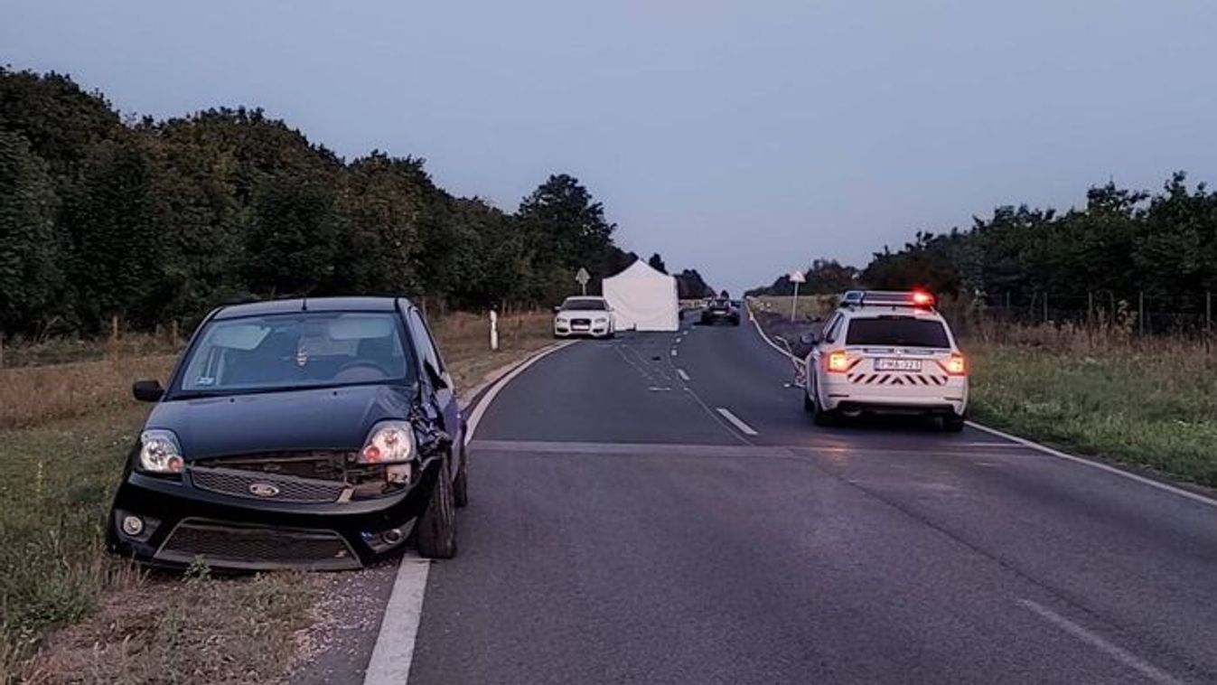 Megrázó halálos baleset történt: ketten is áthajtottak a szegedi motoroson