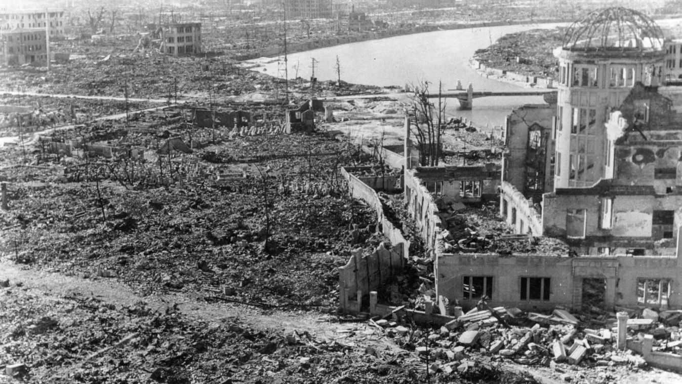 Nyolcvan éve lépett az emberiség az atomháború árnyékába +videó