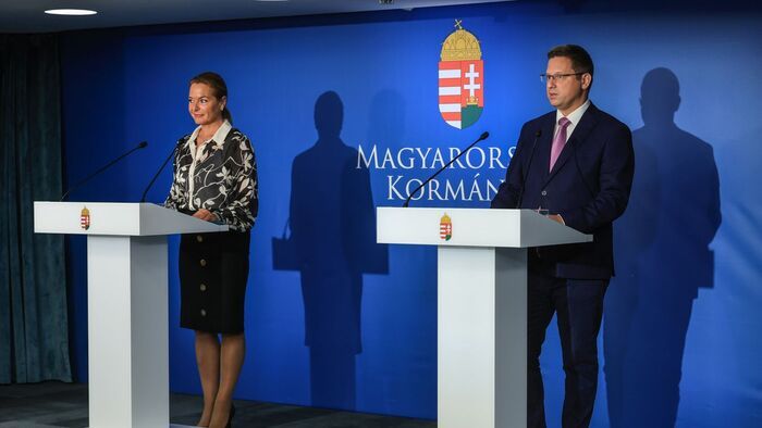 Gulyás Gergely: Nem Ukrajna dönti el, kitől veszünk energiát