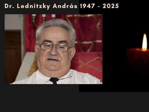 Elhunyt Dr. Lednitzky András: a Szegedi Tudományegyetem kiemelkedő alakja