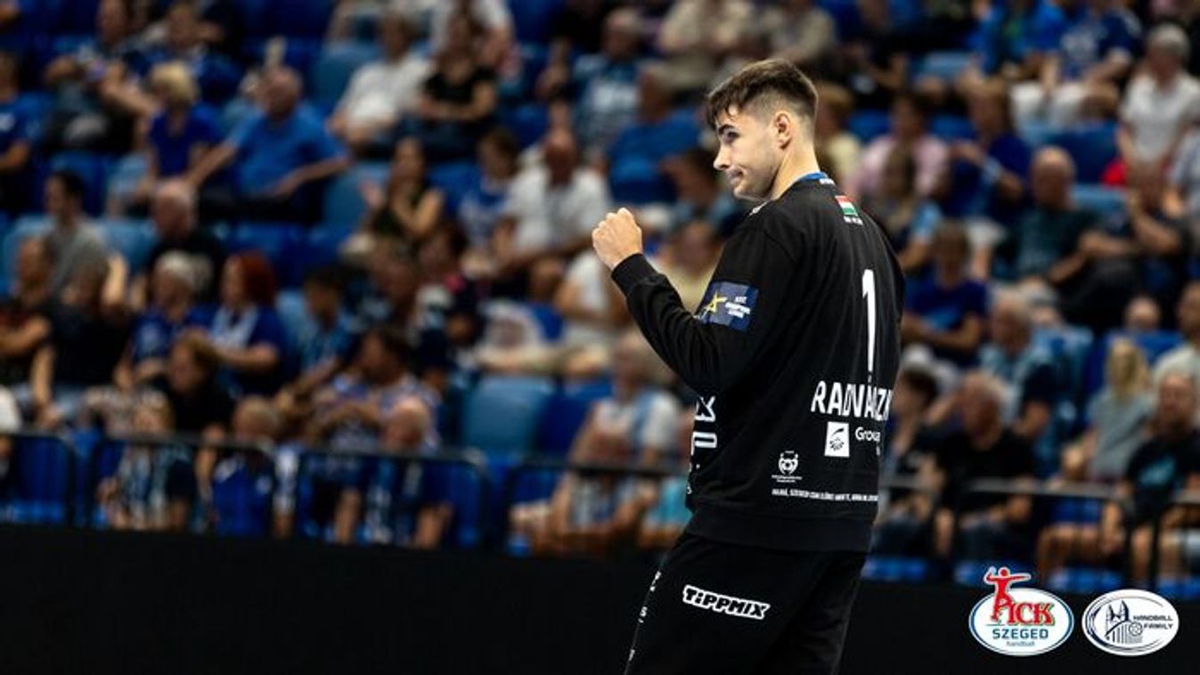 "Örök emlék marad" - a Pick Szeged fiatal kapusa arról, hogy a nevét skandálták