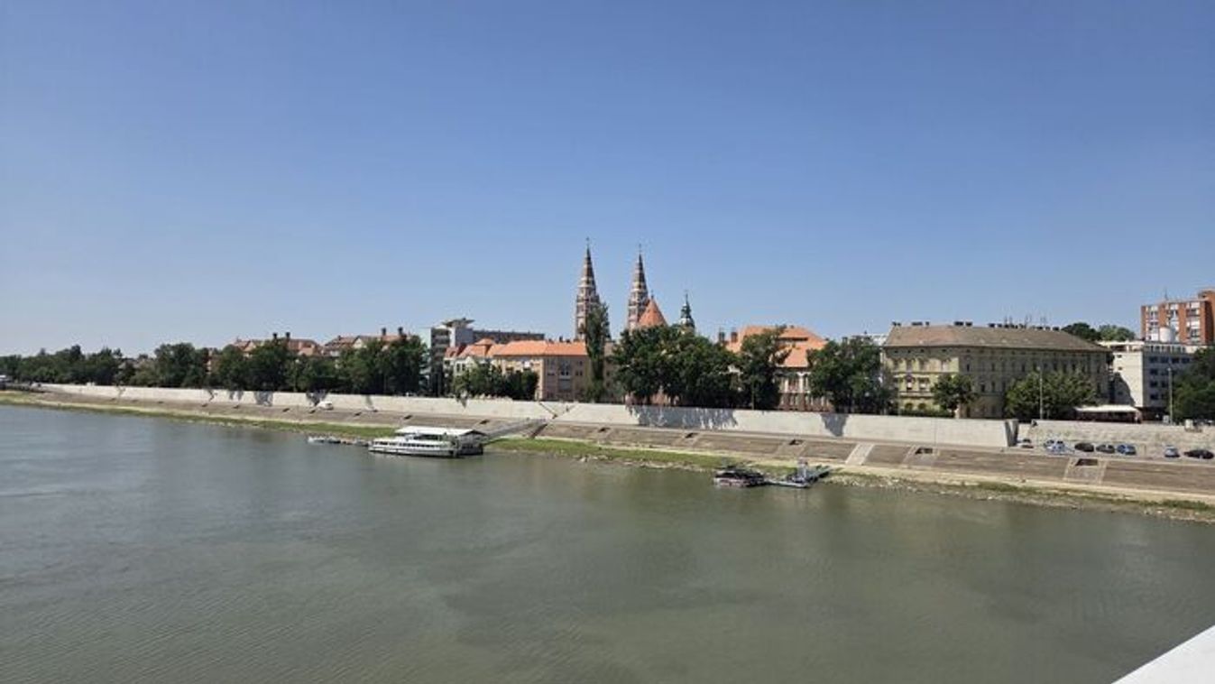 Forró nyári idővel ünnepelheti Szeged Szent István napját