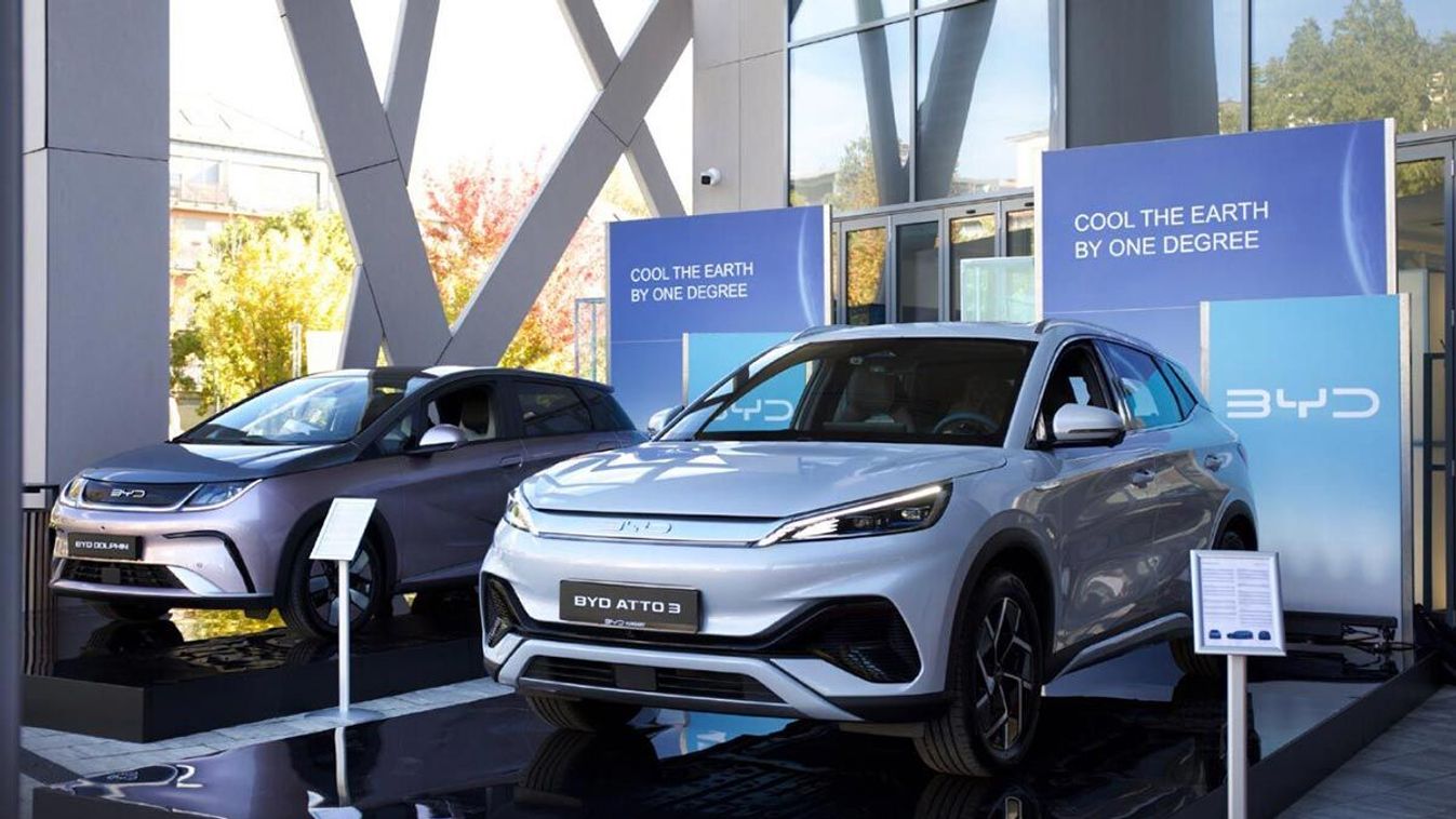Szeged is profitál: a legkeresettebb BYD modellek is itt készülnek majd