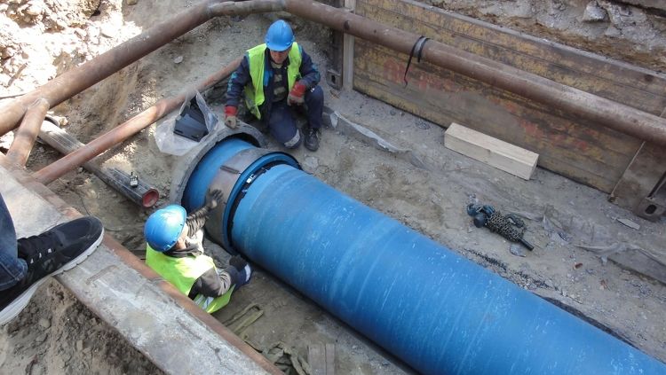 Több mint 5 kilométer vízvezeték épül Szegeden. 