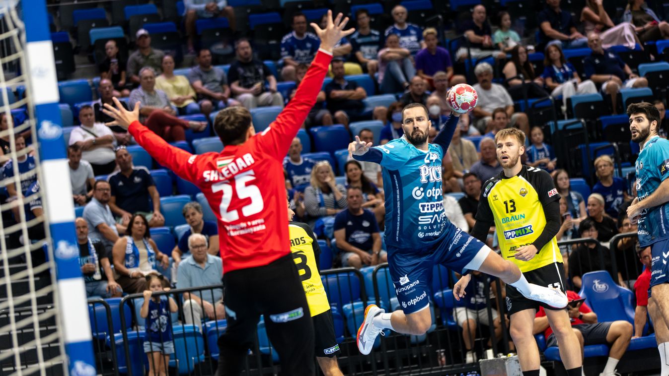 Amihez Sostaric hozzáért az arannyá vált: hengerelt a Szeged az idénynyitón