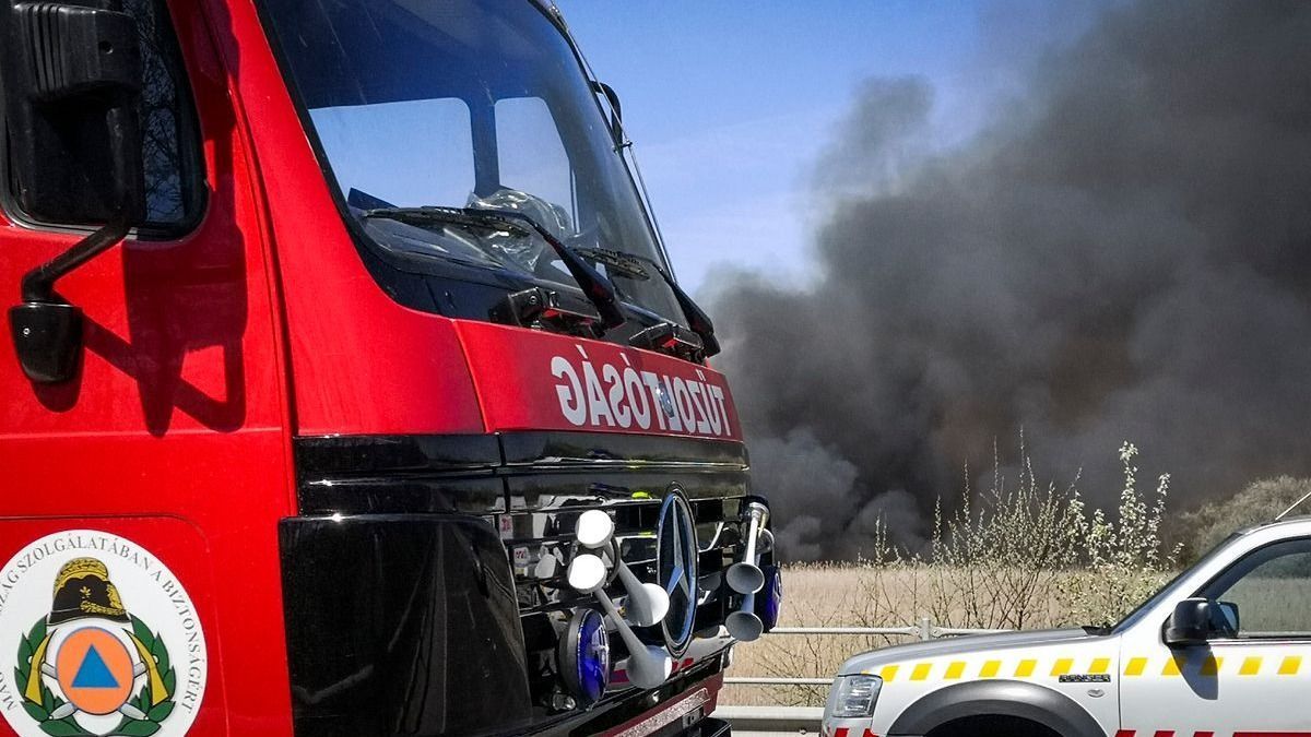 Visszaváltható palackkal segíthetünk a szegedi tűzoltócsapatnak Fotó: Délmagyar