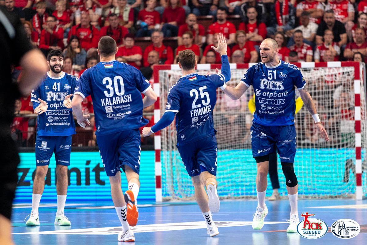 Még ebben a hónapban nekivág az idénynek a Pick Szeged. 