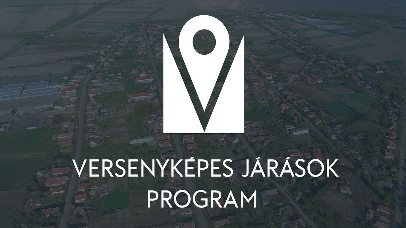 Kormányzati pénzből fejlődik Újszentiván és Tiszasziget is