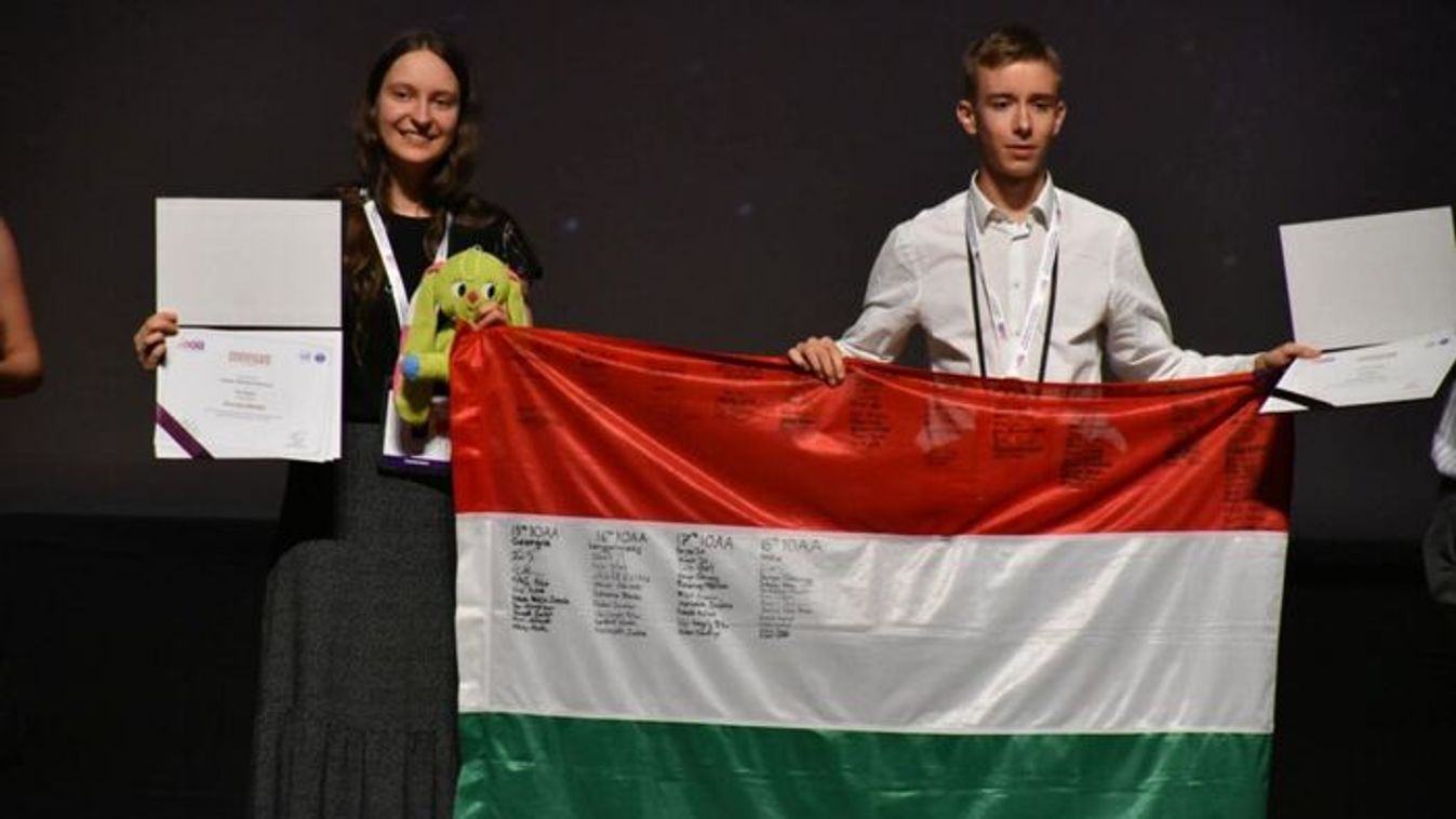 Világversenyen bizonyított a szegedi középiskolás