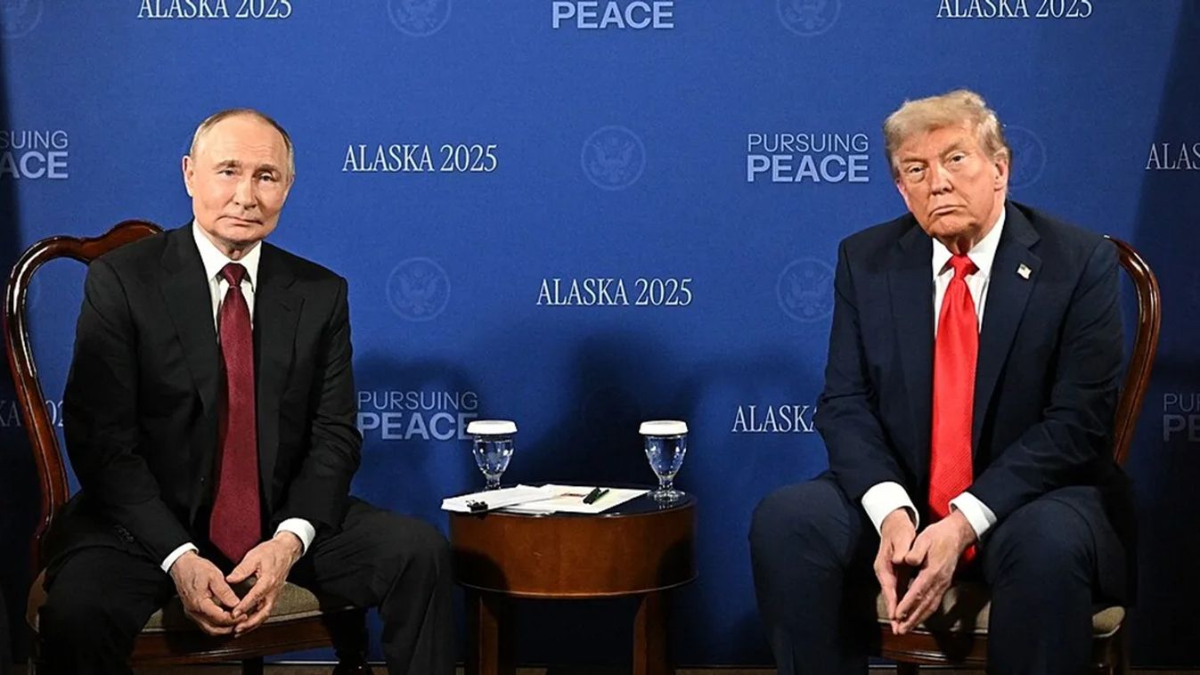 Trump egy tárgyalóasztalhoz ültetné Putyint és Zelenszkijt