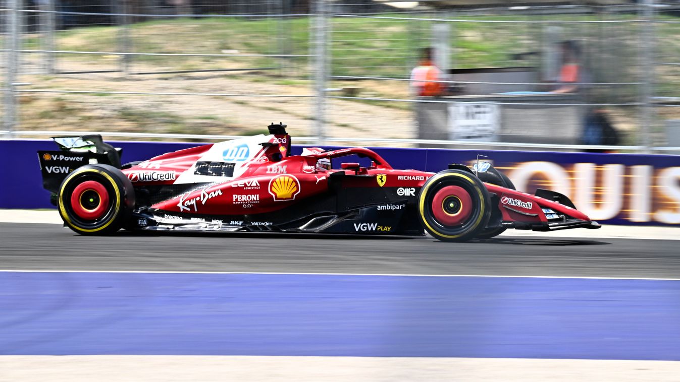 Nem kis meglepetést hozott a Hungaroring időmérője