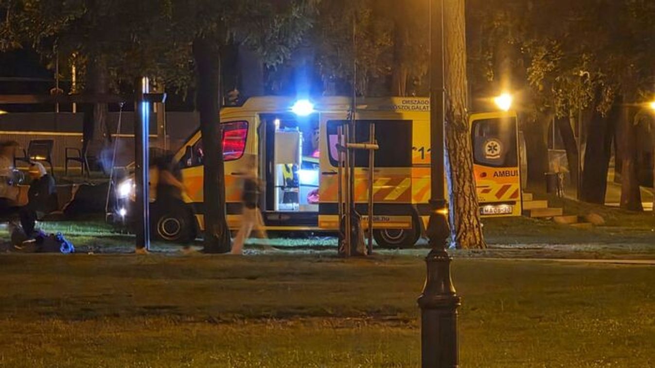 Súlyos kerékpáros baleset történt Szegeden