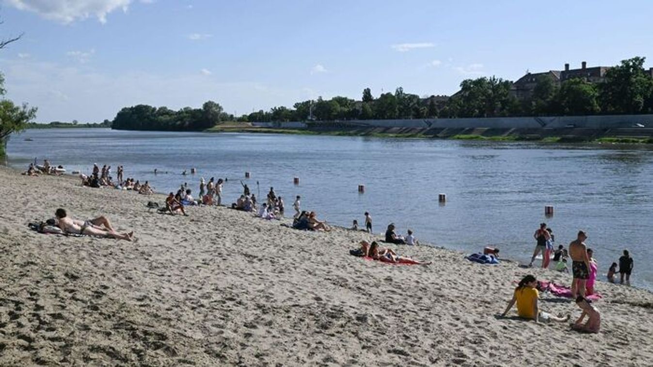 Ilyen brutális kánikula tán még nem volt idén: súroljuk a 40 fokot Szegeden