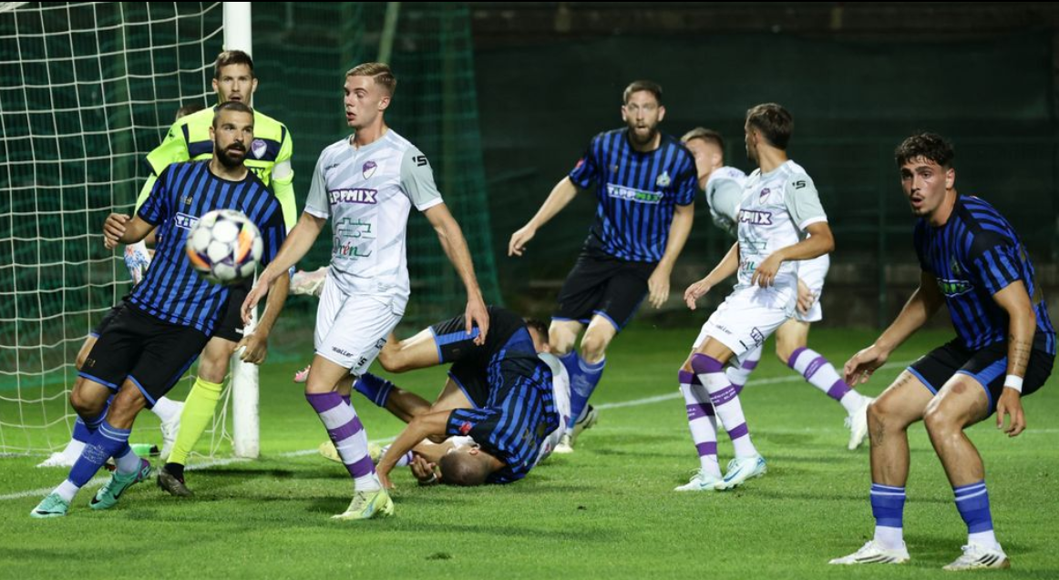 Egy ponttal térhetett haza Békéscsabáról a Szeged-Csanád GA. Aczél Zoltán több mindennel nem volt elégedett.