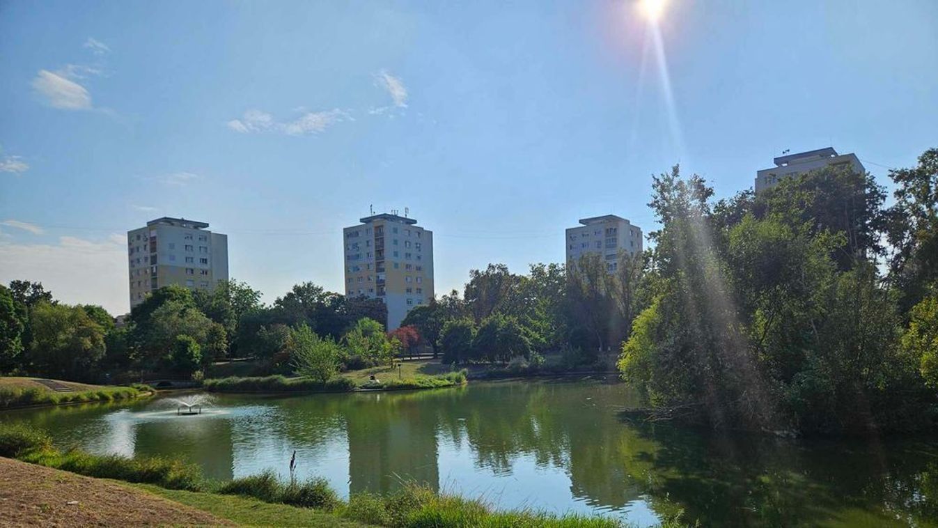 Picit enyhül az idő, de így sem szabadul Szeged a kánikulától