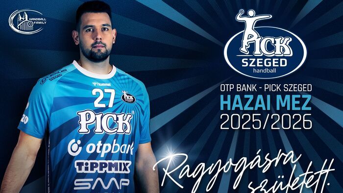 A szegedi napfény ihlette a Pick Szeged új mezét +videó