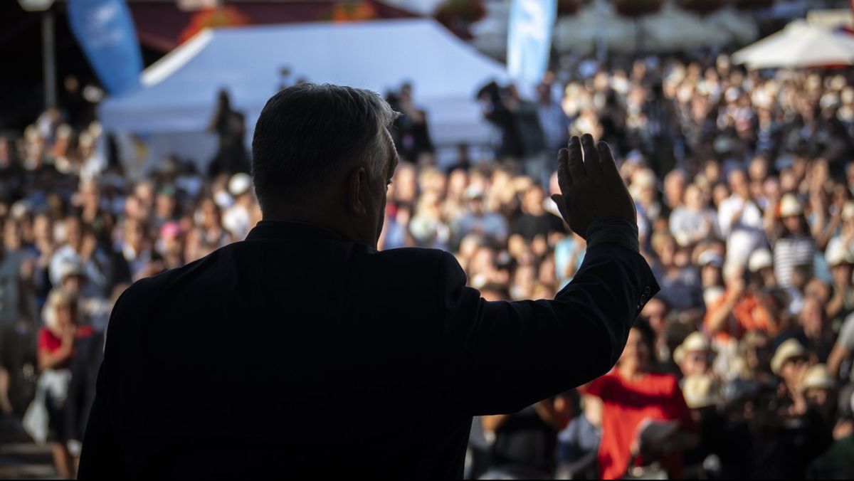 A Digitális Polgári Körök, melynek alapítója Orbán Viktor, I. országos találkozója szeptember 20-án 12 órakor kezdődik  Fotó: MTI