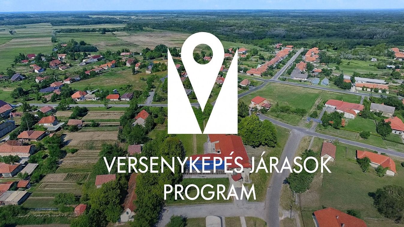 Ruzsára és Öttömösre is érkezett pénz a Versenyképes Járások Programból