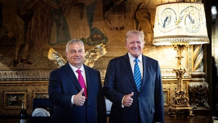 Trump válaszolt Orbán Viktor levelére a Barátság kőolajvezeték támadása után