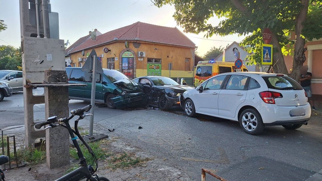 Rengeteg baleset volt Szegeden az elmúlt években - ezek a legveszélyesebb útszakaszok