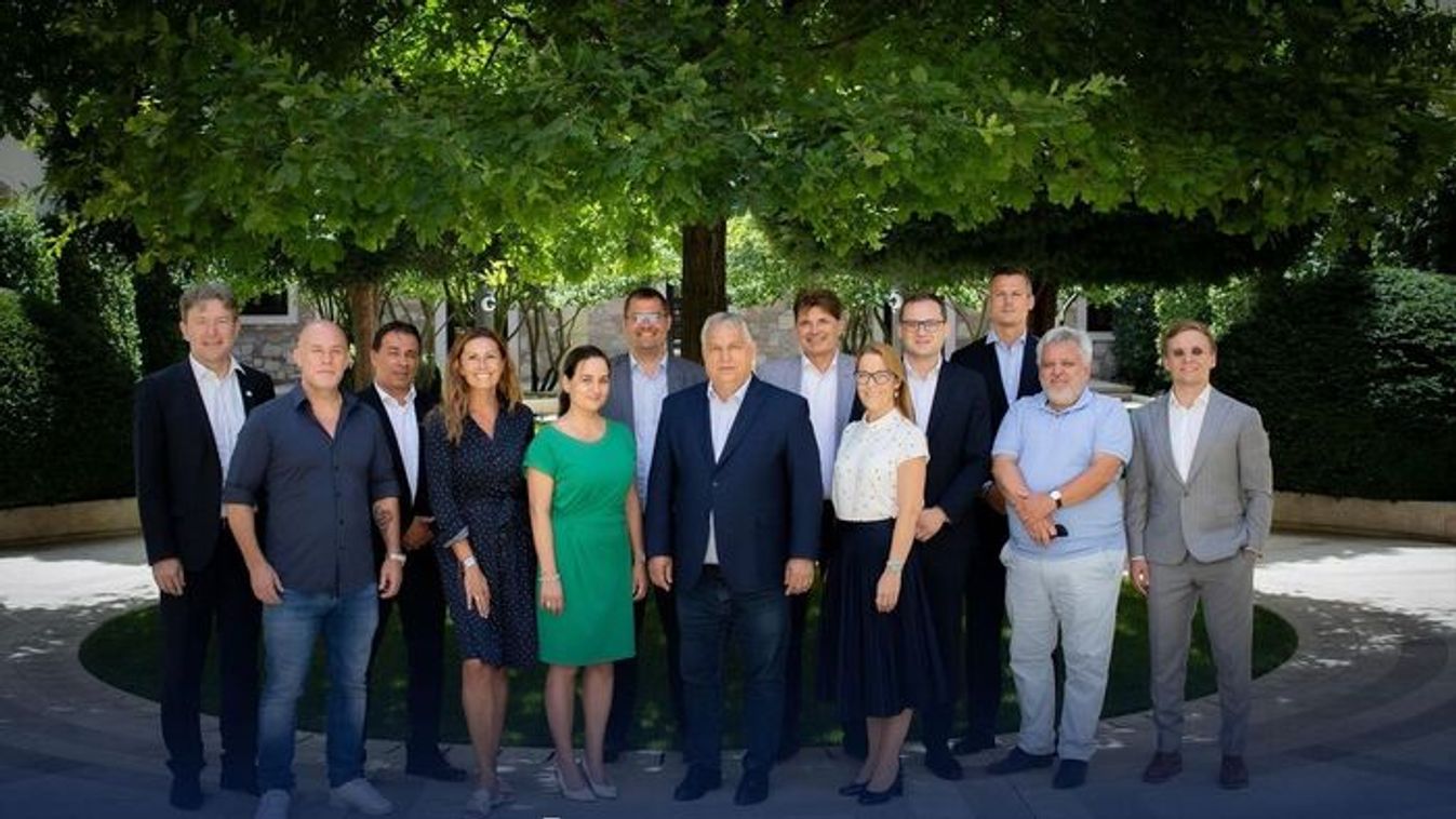 Orbán Viktor: végig a jó oldalon álltunk