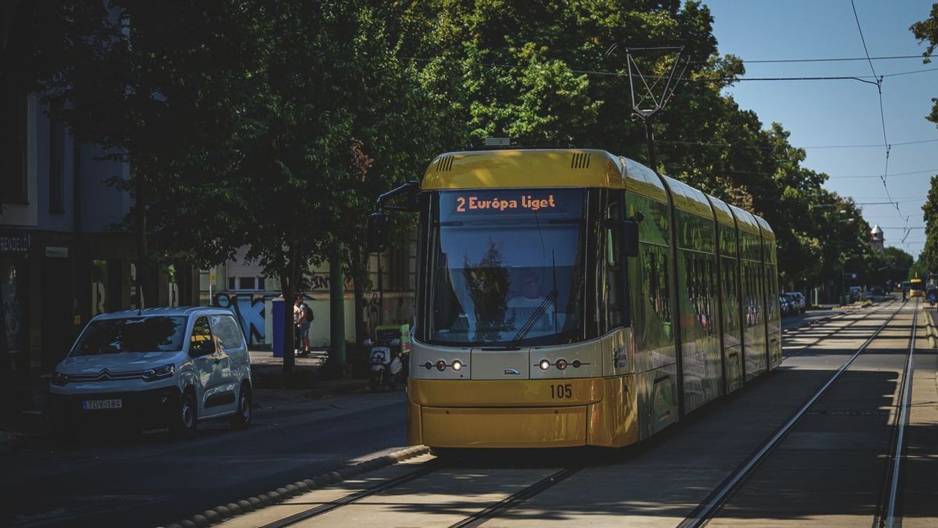 Kormányzati támogatásból újulnak meg a szegedi villamossínek