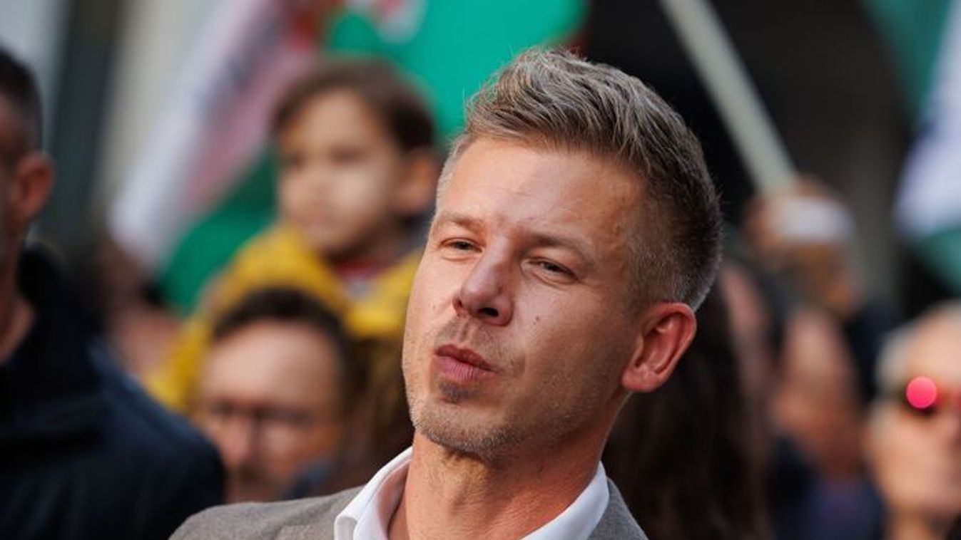 Magyar Péter egyre nagyobbakat hazudik a figyelemért