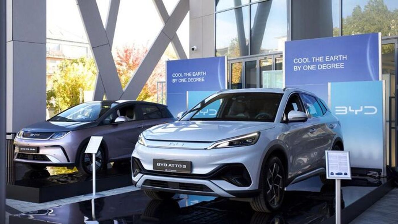 Szeged is profitál: a legkeresettebb BYD modellek is itt készülnek majd