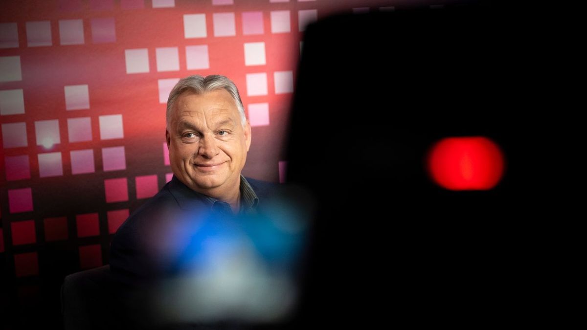 Orbán Viktor elárulta, hány polgári kör kapott eddig zöld lámpát Fotó: Miniszterelnöki Kommunikációs Fõosztály