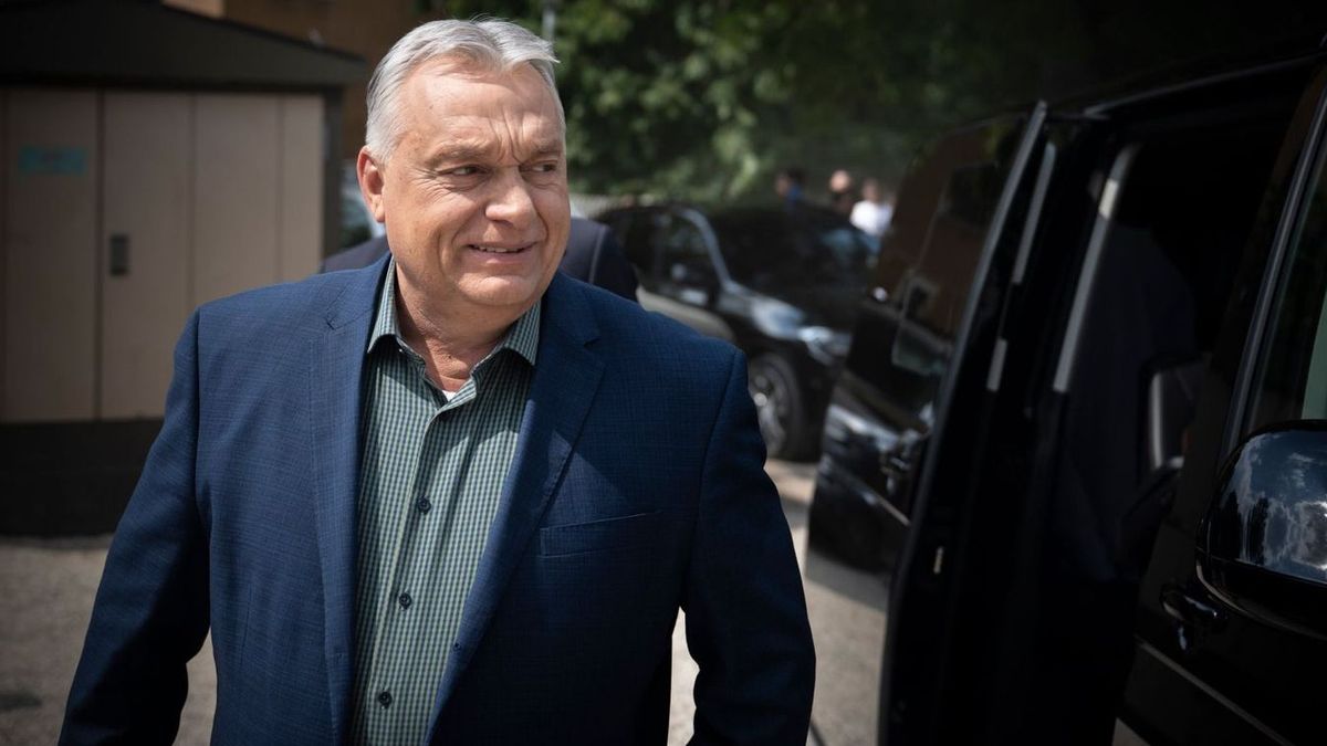 Orbán Viktor Fotó: Facebook
